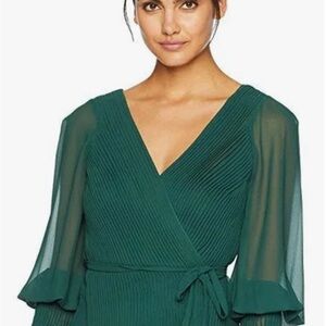 Joie Kaliska Pleated Wrap Blouse - Size M - Pristine Condition